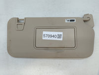 2020 Ford Escape Sun Visor Shade Replacement Passenger Right Mirror Fits OEM Used Auto Parts - Oemusedautoparts1.com
