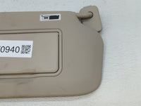 2020 Ford Escape Sun Visor Shade Replacement Passenger Right Mirror Fits OEM Used Auto Parts - Oemusedautoparts1.com
