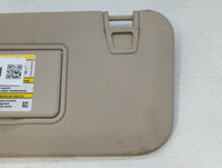 2020 Ford Escape Sun Visor Shade Replacement Driver Left Mirror Fits OEM Used Auto Parts - Oemusedautoparts1.com