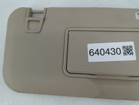 2020 Ford Escape Sun Visor Shade Replacement Passenger Right Mirror Fits OEM Used Auto Parts - Oemusedautoparts1.com