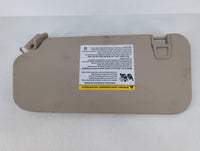 2020 Ford Escape Sun Visor Shade Replacement Passenger Right Mirror Fits OEM Used Auto Parts - Oemusedautoparts1.com