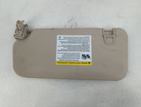 2020 Ford Escape Sun Visor Shade Replacement Passenger Right Mirror Fits OEM Used Auto Parts - Oemusedautoparts1.com