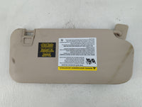 2020 Ford Escape Sun Visor Shade Replacement Driver Left Mirror Fits OEM Used Auto Parts - Oemusedautoparts1.com