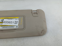 2020 Ford Escape Sun Visor Shade Replacement Driver Left Mirror Fits OEM Used Auto Parts - Oemusedautoparts1.com