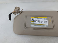 2020 Ford Escape Sun Visor Shade Replacement Driver Left Mirror Fits OEM Used Auto Parts - Oemusedautoparts1.com
