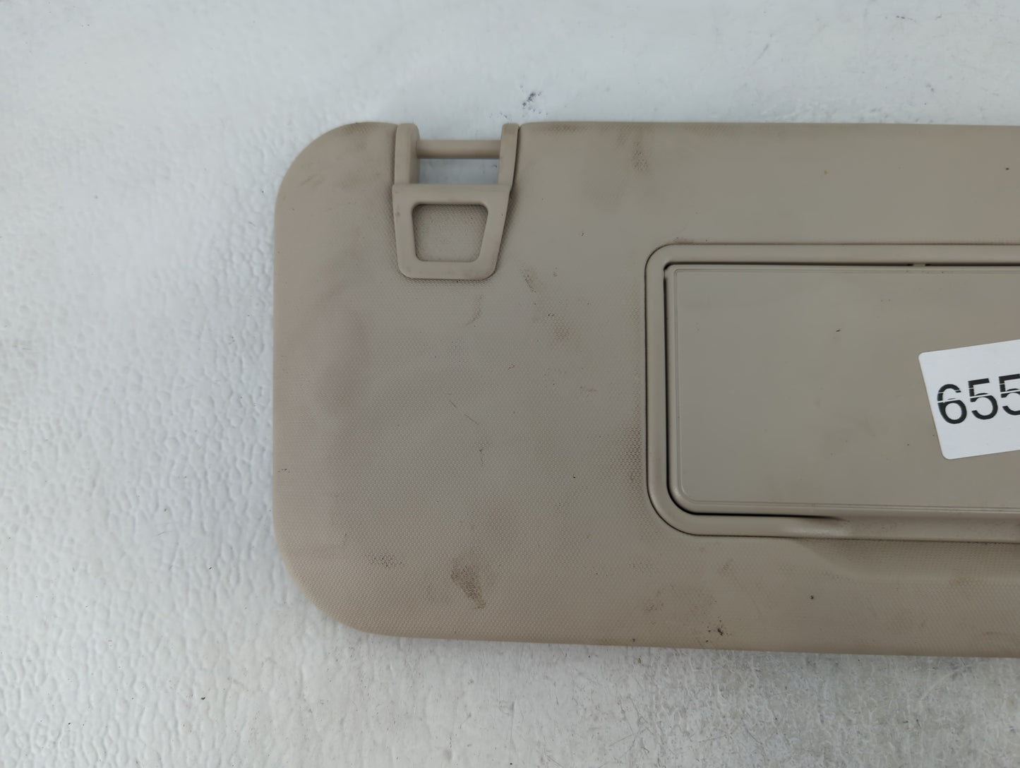 2020 Ford Escape Sun Visor Shade Replacement Passenger Right Mirror Fits OEM Used Auto Parts - Oemusedautoparts1.com