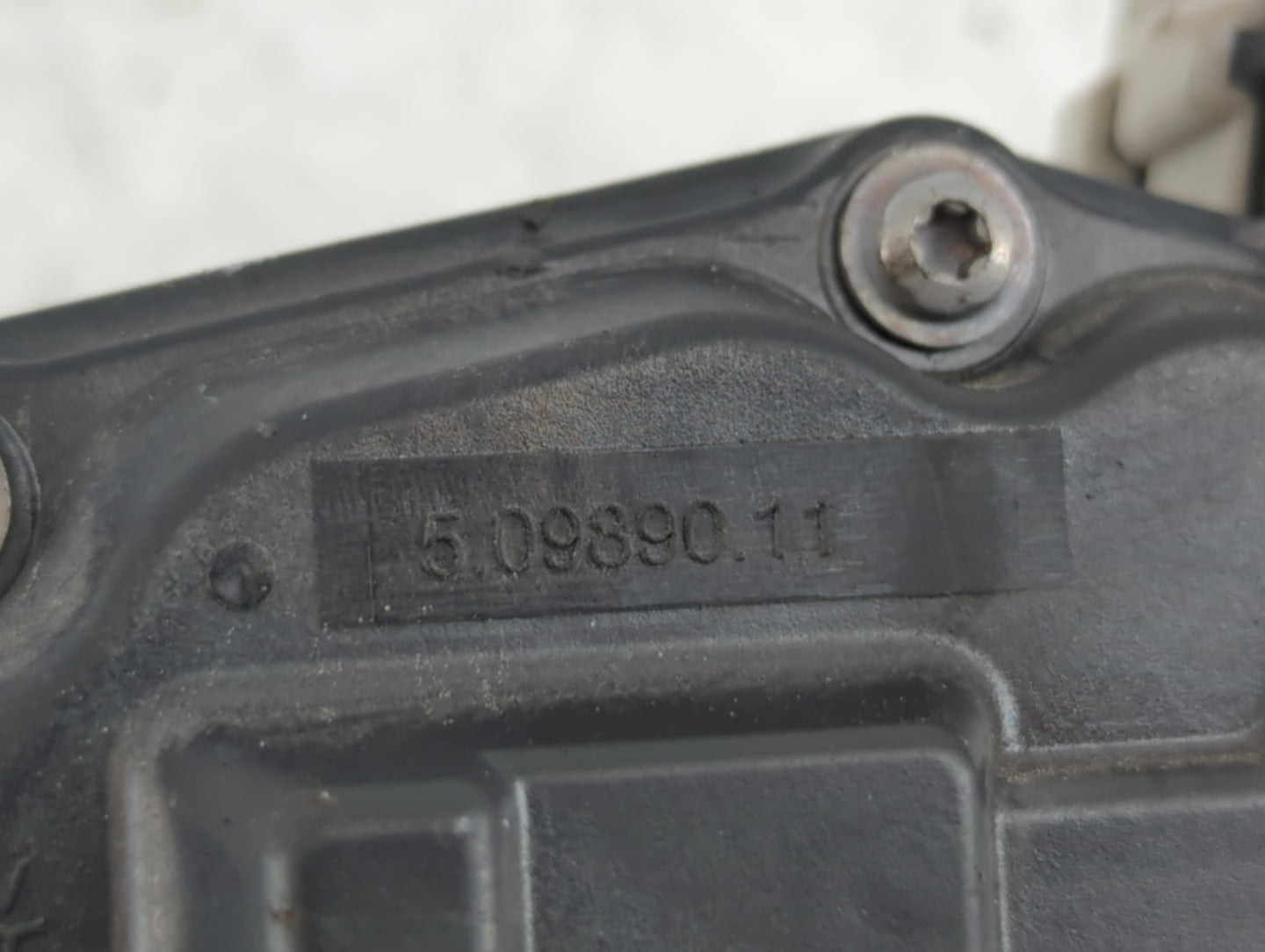 2020 Ford Escape Throttle Body P/N:5 09890 11 GYC9A Fits Fits 2021 2022 OEM Used Auto Parts - Oemusedautoparts1.com