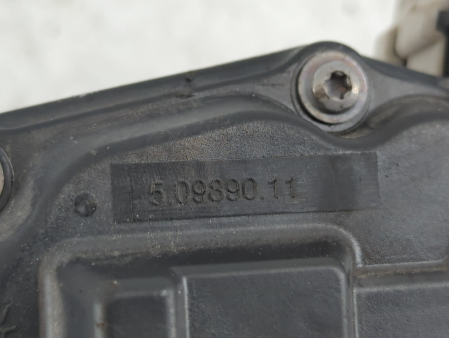 2020 Ford Escape Throttle Body P/N:5 09890 11 GYC9A Fits Fits 2021 2022 OEM Used Auto Parts - Oemusedautoparts1.com