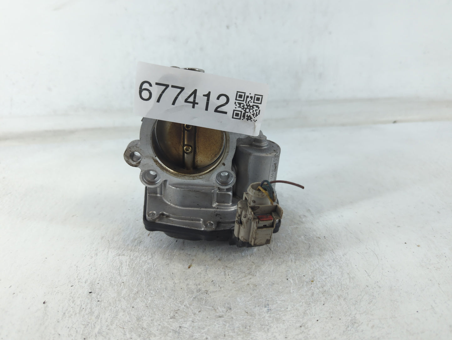 2020 Ford Escape Throttle Body P/N:HX7G-9F991-AA C20 288 1096 Fits Fits 2021 2022 OEM Used Auto Parts - Oemusedautoparts1.co