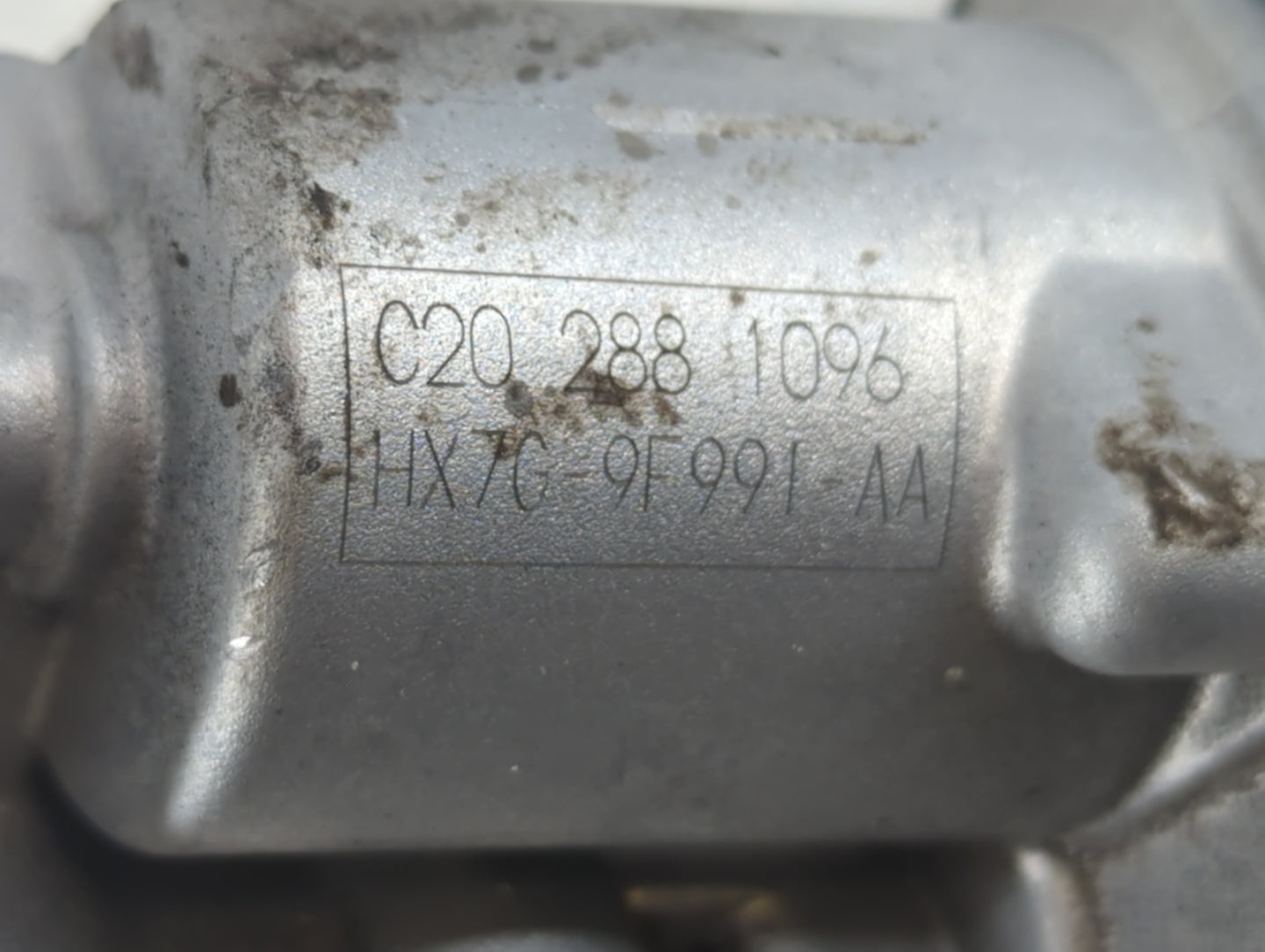 2020 Ford Escape Throttle Body P/N:HX7G-9F991-AA C20 288 1096 Fits Fits 2021 2022 OEM Used Auto Parts - Oemusedautoparts1.co