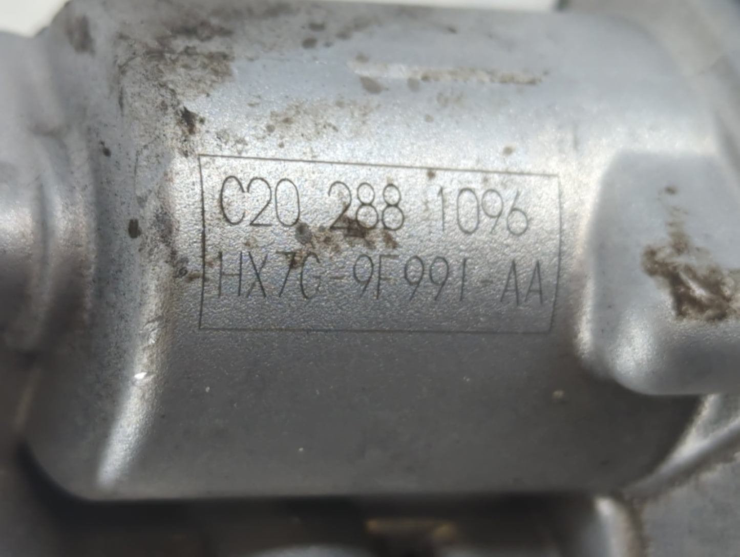 2020 Ford Escape Throttle Body P/N:HX7G-9F991-AA C20 288 1096 Fits Fits 2021 2022 OEM Used Auto Parts - Oemusedautoparts1.co