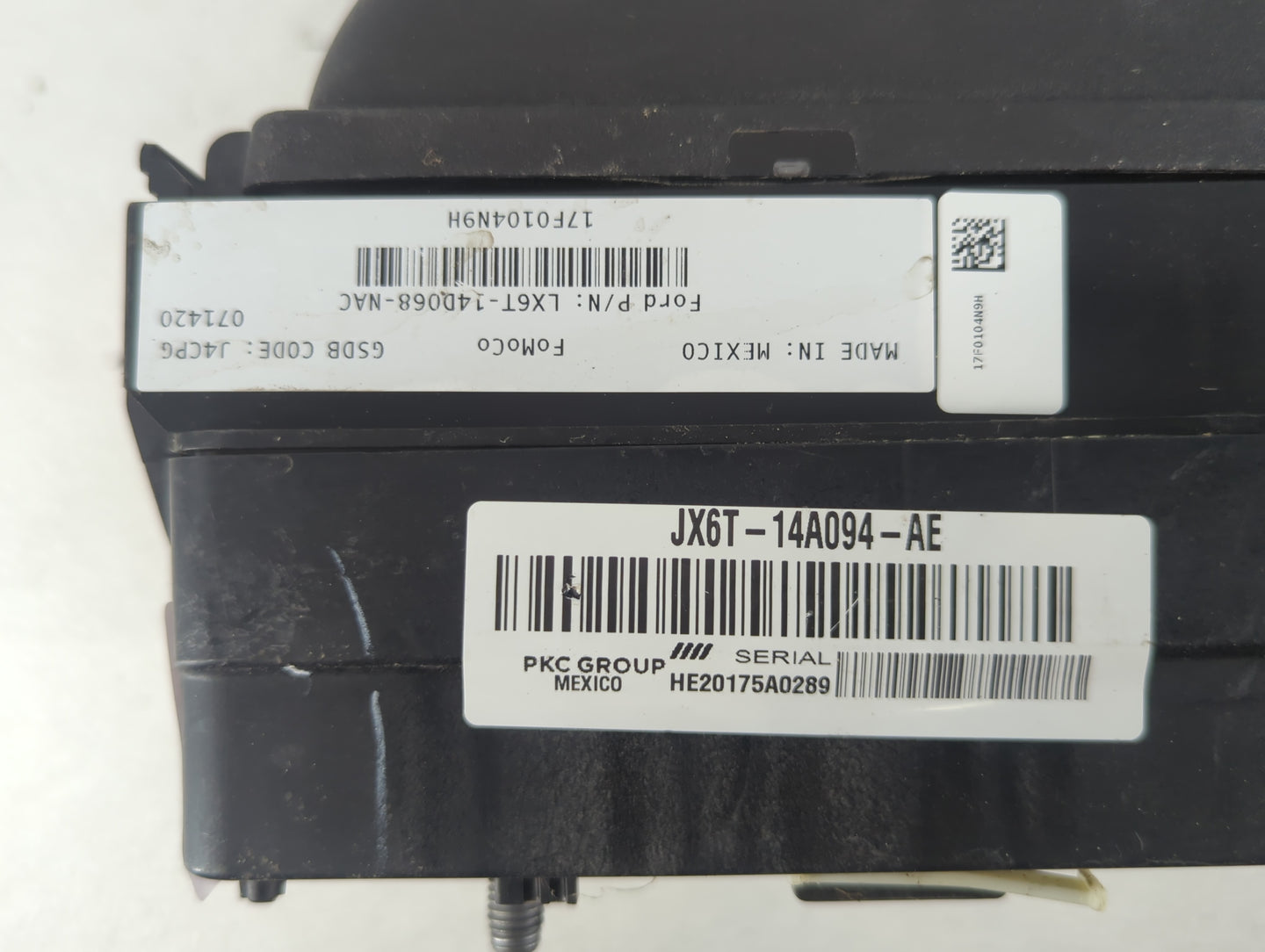 2020 Ford Escape Fusebox Fuse Box Panel Relay Module P/N:JX6T-14A094-AE Fits OEM Used Auto Parts - Oemusedautoparts1.com
