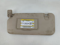 2020 Ford Escape Sun Visor Shade Replacement Driver Left Mirror Fits OEM Used Auto Parts - Oemusedautoparts1.com