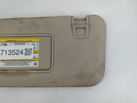 2020 Ford Escape Sun Visor Shade Replacement Driver Left Mirror Fits OEM Used Auto Parts - Oemusedautoparts1.com