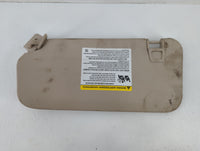 2020 Ford Escape Sun Visor Shade Replacement Driver Left Mirror Fits OEM Used Auto Parts - Oemusedautoparts1.com