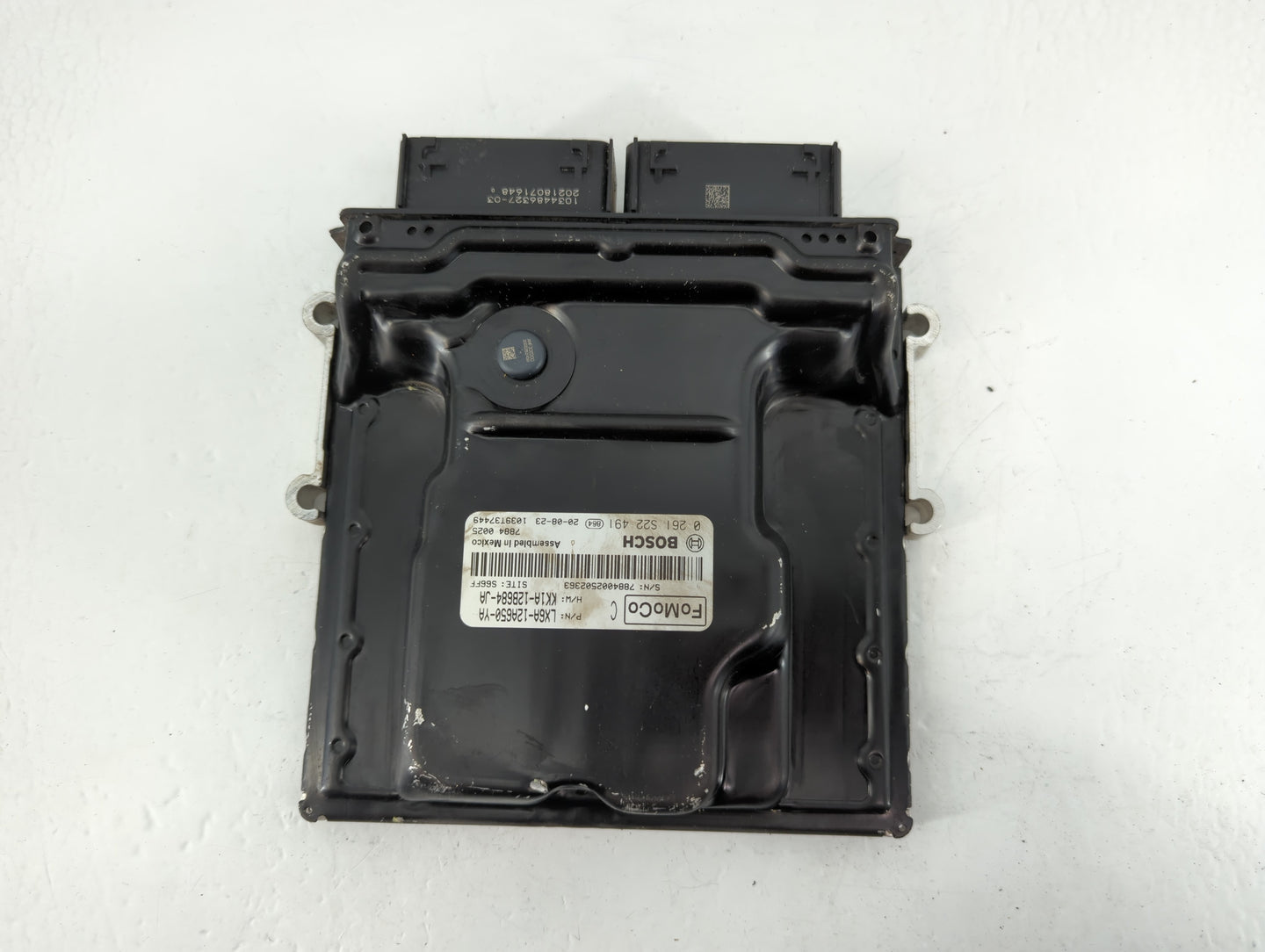 2020-2022 Ford Escape PCM Engine Control Computer ECU ECM PCU OEM P/N:KK1A-12B684-JA LX6A-12A650-YB Fits Fits 2020 2021 2022