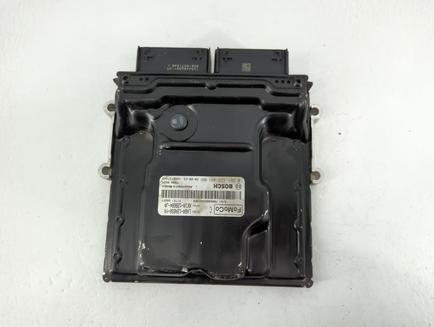 2020-2022 Ford Escape PCM Engine Control Computer ECU ECM PCU OEM P/N:KK1A-12B684-JA LX6A-12A650-YB Fits Fits 2020 2021 2022