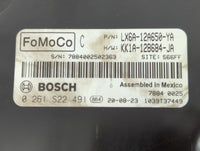 2020-2022 Ford Escape PCM Engine Control Computer ECU ECM PCU OEM P/N:KK1A-12B684-JA LX6A-12A650-YB Fits Fits 2020 2021 2022