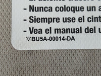 2020 Ford Escape Sun Visor Shade Replacement Driver Left Mirror Fits OEM Used Auto Parts - Oemusedautoparts1.com