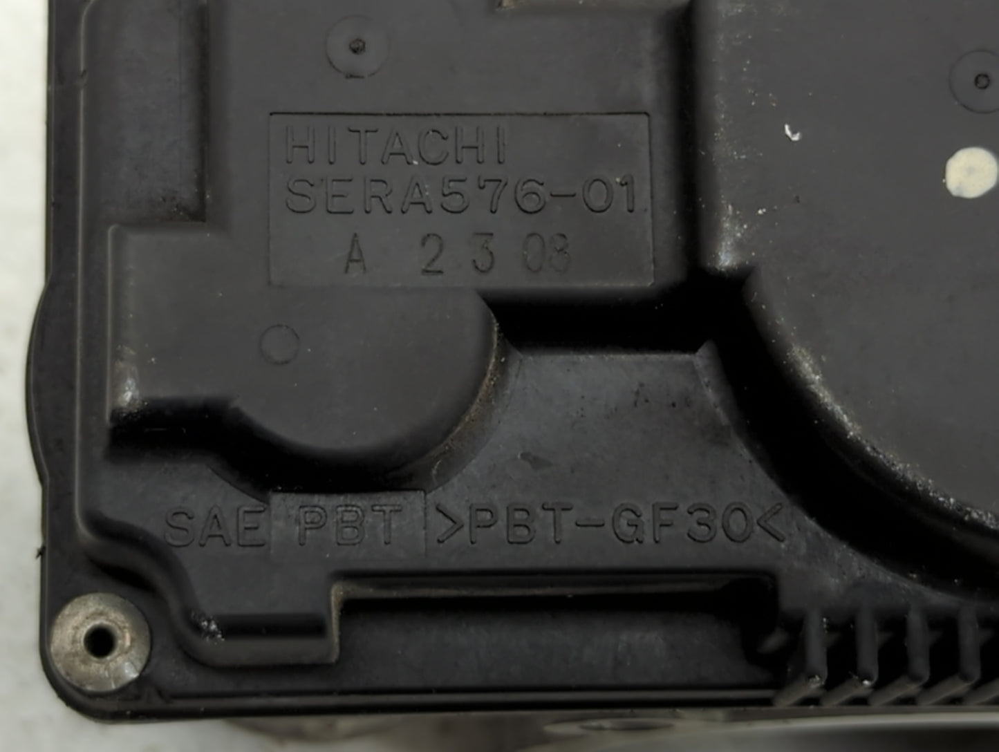 2020 Ford Escape Throttle Body P/N:A2303 576-01, PBT-GF30 Fits Fits 2021 2022 OEM Used Auto Parts - Oemusedautoparts1.com