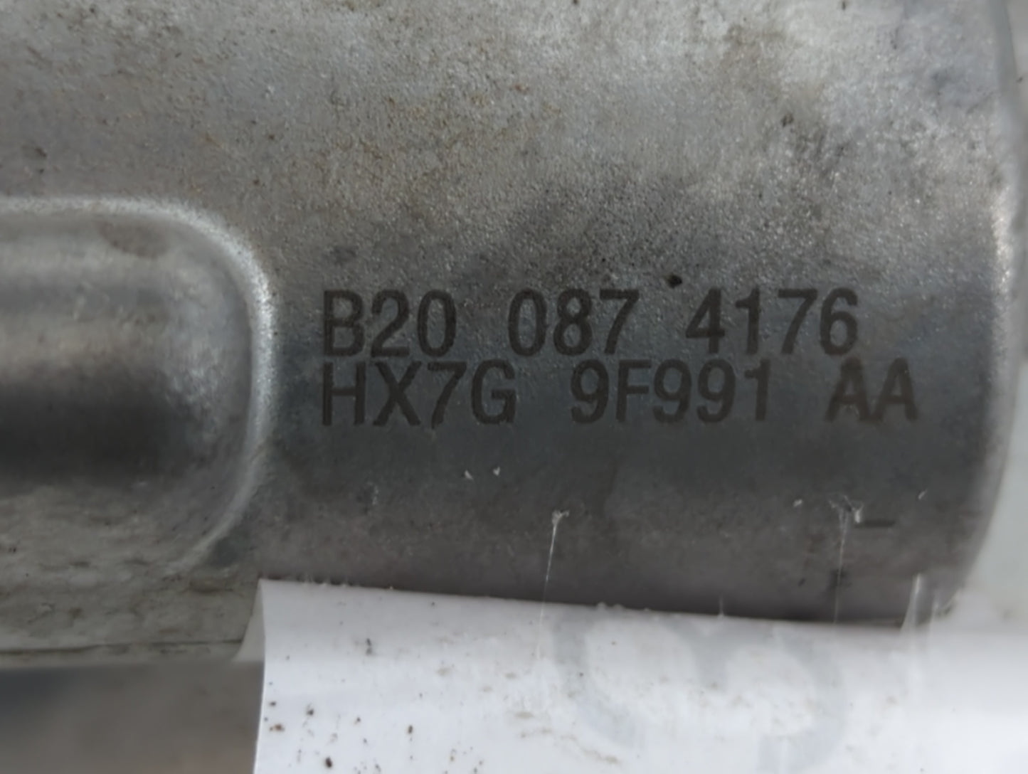 2020 Ford Escape Throttle Body P/N:HX7G 9F991 AA B20 087 4176 Fits Fits 2021 2022 OEM Used Auto Parts - Oemusedautoparts1.co