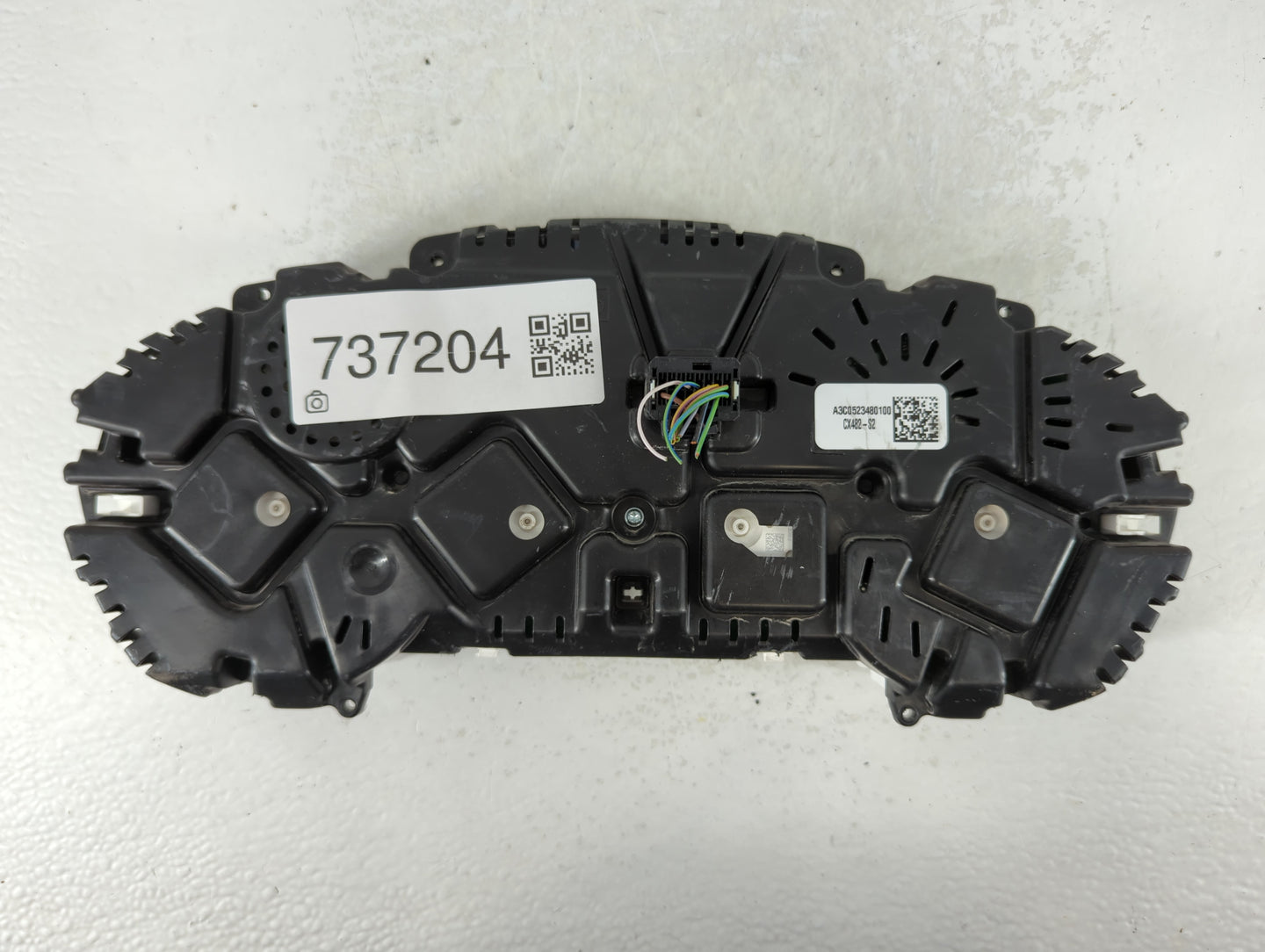 2020-2021 Ford Escape Instrument Cluster Speedometer Gauges P/N:CX482-S2 Fits Fits 2020 2021 OEM Used Auto Parts - Oemusedau