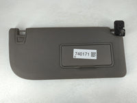 2020 Ford Escape Sun Visor Shade Replacement Driver Left Mirror Fits OEM Used Auto Parts - Oemusedautoparts1.com