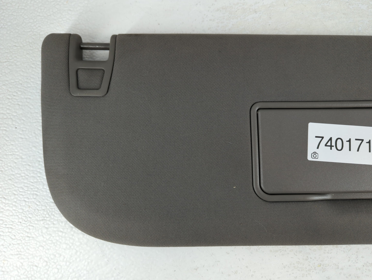 2020 Ford Escape Sun Visor Shade Replacement Driver Left Mirror Fits OEM Used Auto Parts - Oemusedautoparts1.com