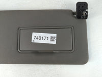 2020 Ford Escape Sun Visor Shade Replacement Driver Left Mirror Fits OEM Used Auto Parts - Oemusedautoparts1.com