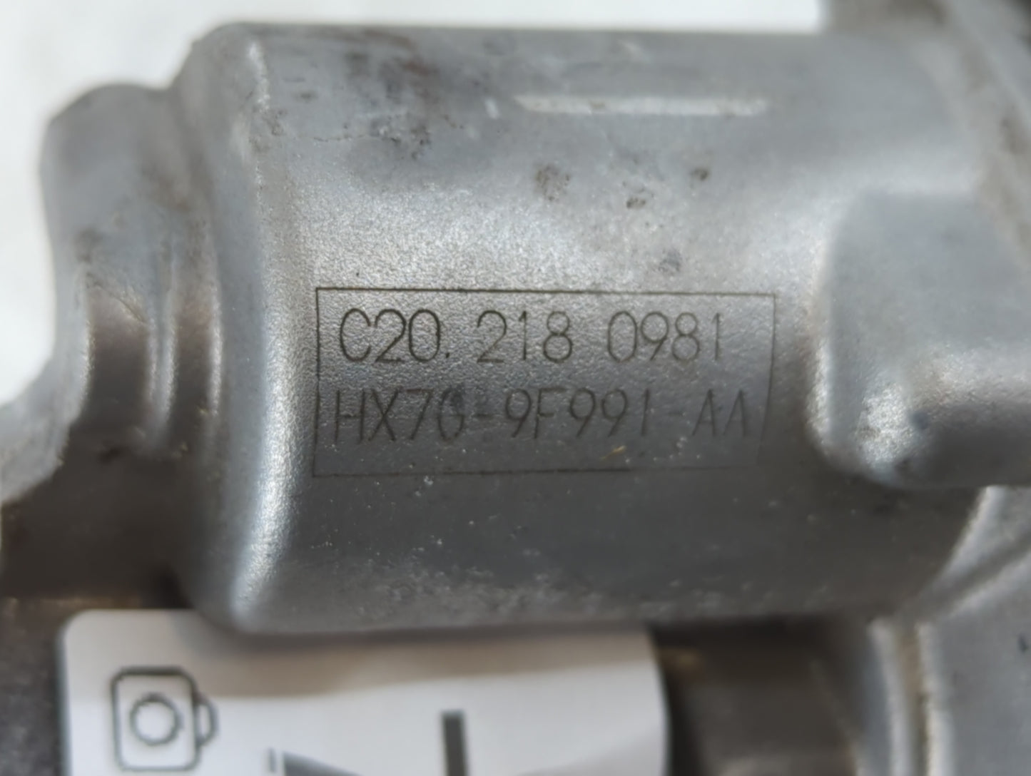 2020 Ford Escape Throttle Body P/N:HX70 9F991 AA C20 218 0981 Fits Fits 2021 2022 OEM Used Auto Parts - Oemusedautoparts1.co