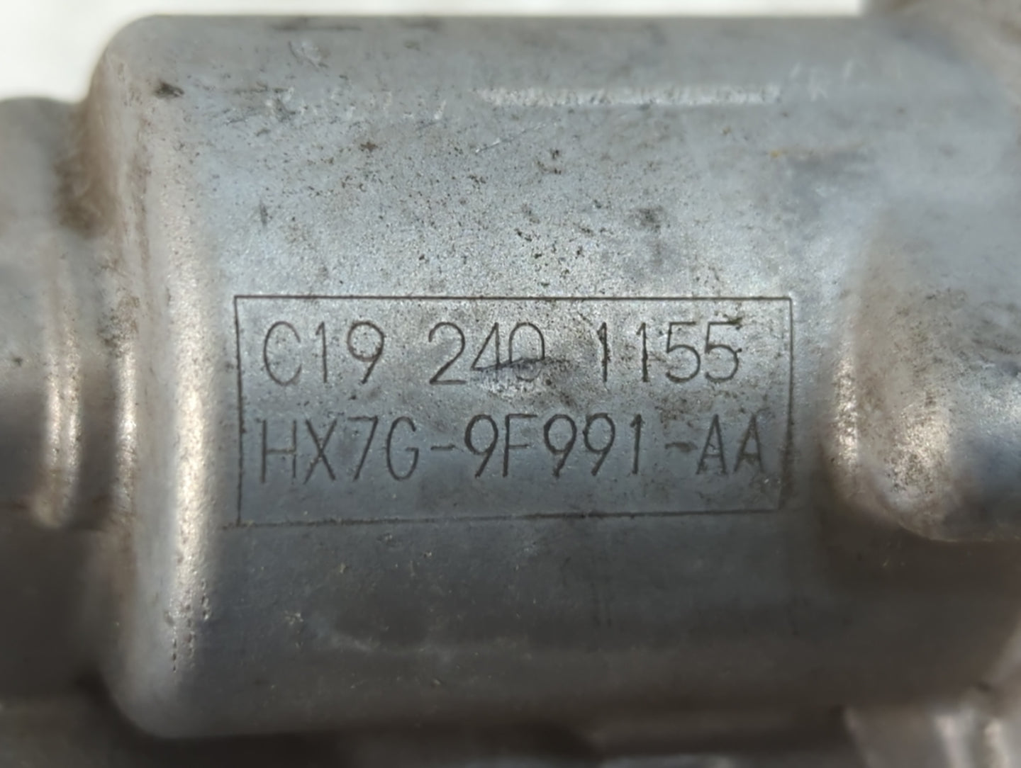 2020 Ford Escape Throttle Body P/N:HX7G-9F991-AA 52677701 Fits Fits 2021 2022 OEM Used Auto Parts - Oemusedautoparts1.com