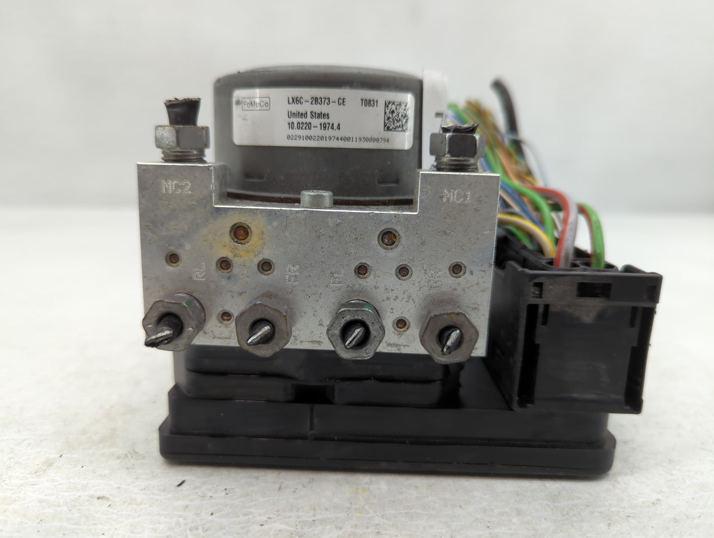 2020-2022 Ford Escape ABS Pump Control Module Replacement P/N:LX6C-2C219-CE 10.0918-0174.3 Fits Fits 2020 2021 2022 OEM Used