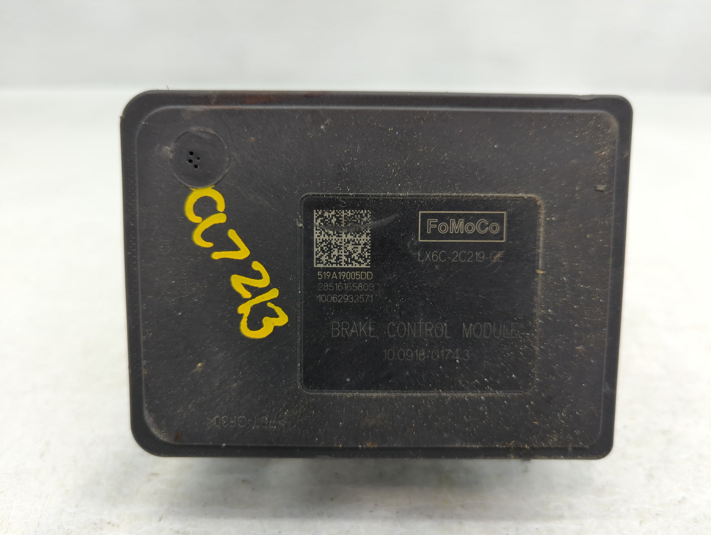 2020-2022 Ford Escape ABS Pump Control Module Replacement P/N:LX6C-2C219-CE 10.0918-0174.3 Fits Fits 2020 2021 2022 OEM Used