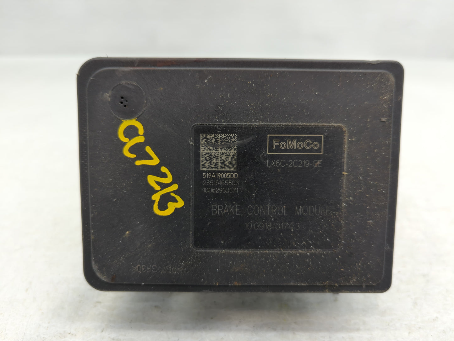 2020-2022 Ford Escape ABS Pump Control Module Replacement P/N:LX6C-2C219-CE 10.0918-0174.3 Fits Fits 2020 2021 2022 OEM Used