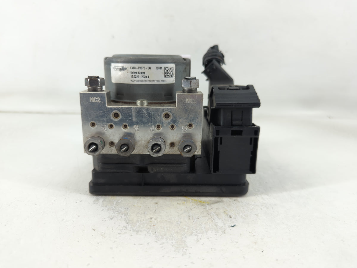 2020-2022 Ford Escape Anti-Lock Brake ABS Pump Module Actuator OEM P/N:LX6C-2B373-CG Fits Fits 2020 2021 2022 OEM Used Auto 