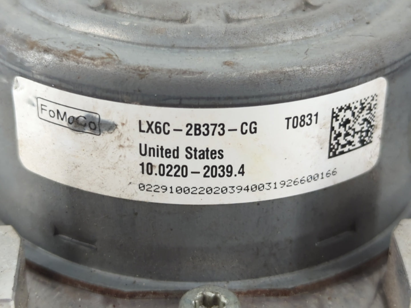 2020-2022 Ford Escape ABS Pump Control Module Replacement P/N:LX6C-2B373-CG Fits Fits 2020 2021 2022 OEM Used Auto Parts - O