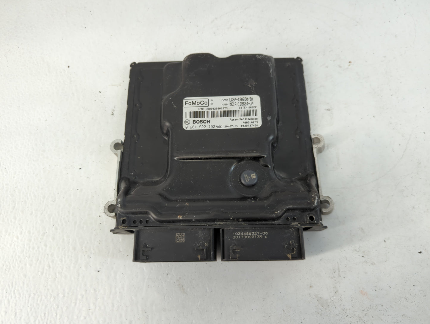 2020-2022 Ford Escape PCM Engine Control Computer ECU ECM PCU OEM P/N:LC6A-12A650-ZA 0 261 S22 491 Fits Fits 2020 2021 2022 