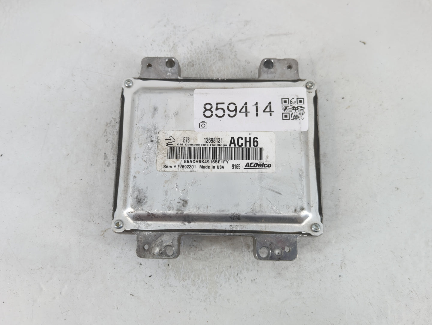 2020 Ford Escape PCM Engine Control Computer ECU ECM PCU OEM P/N:12692201 12698131 Fits OEM Used Auto Parts - Oemusedautopar