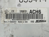 2020 Ford Escape PCM Engine Control Computer ECU ECM PCU OEM P/N:12692201 12698131 Fits OEM Used Auto Parts - Oemusedautopar