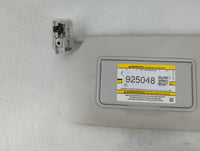 2020 Ford Escape Sun Visor Shade Replacement Driver Left Mirror Fits OEM Used Auto Parts - Oemusedautoparts1.com