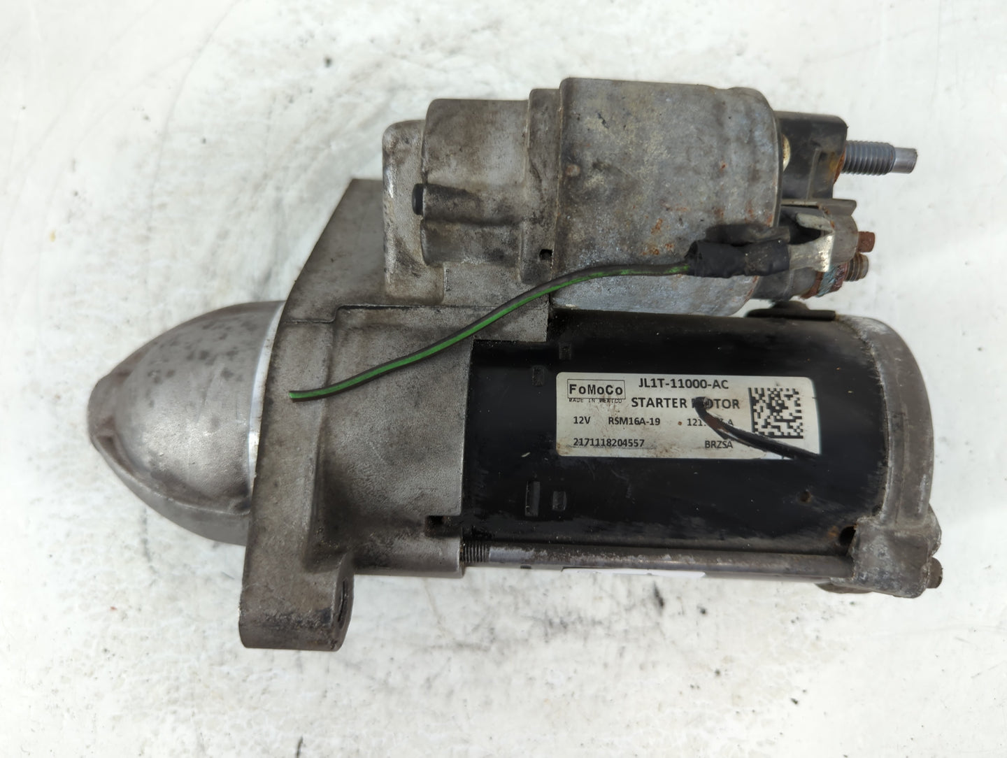 2018-2021 Ford Expedition Car Starter Motor Solenoid OEM P/N:JL1T-11000-AC Fits Fits 2018 2019 2020 2021 OEM Used Auto Parts