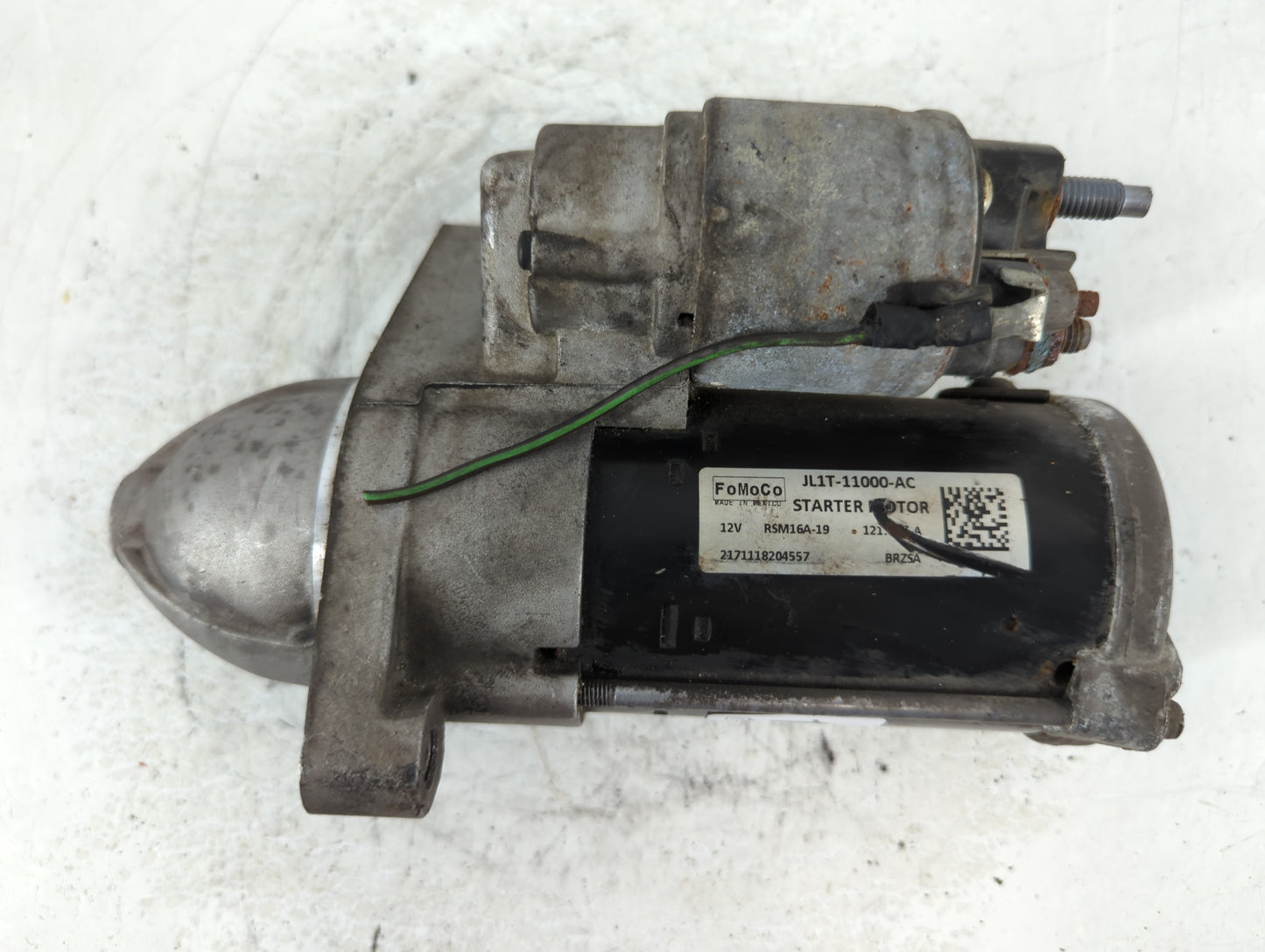 2018-2021 Ford Expedition Car Starter Motor Solenoid OEM P/N:JL1T-11000-AC Fits Fits 2018 2019 2020 2021 OEM Used Auto Parts