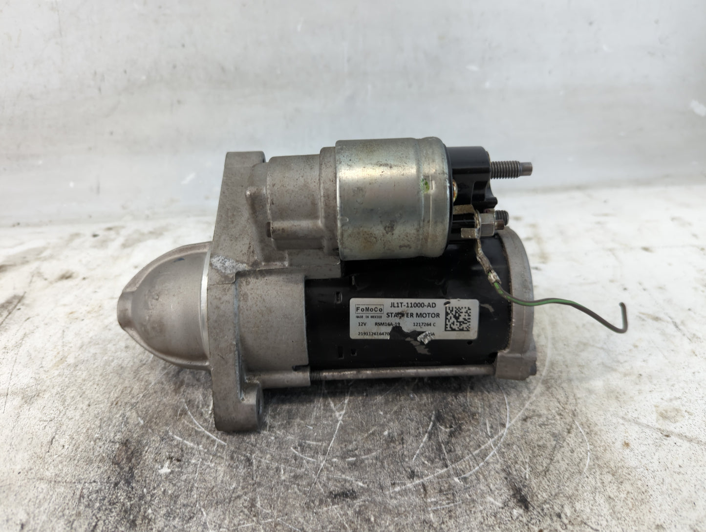 2018-2021 Ford Expedition Car Starter Motor Solenoid OEM P/N:JL1T-11000-AD Fits Fits 2018 2019 2020 2021 OEM Used Auto Parts