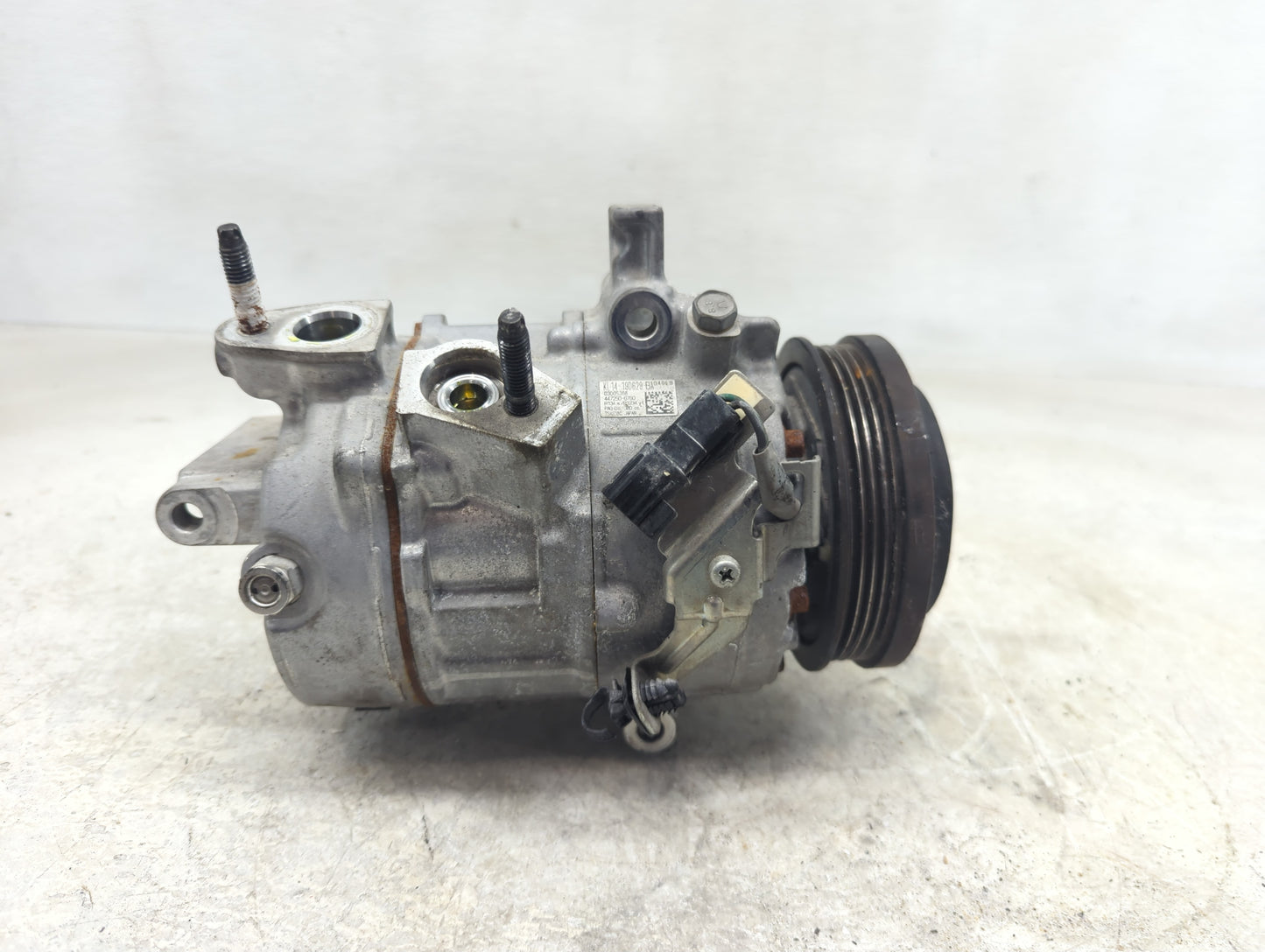 2018-2021 Ford Expedition Air Conditioning A/c Ac Compressor Oem - Oemusedautoparts1.com