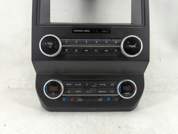 2020-2021 Ford Expedition Radio Control Panel