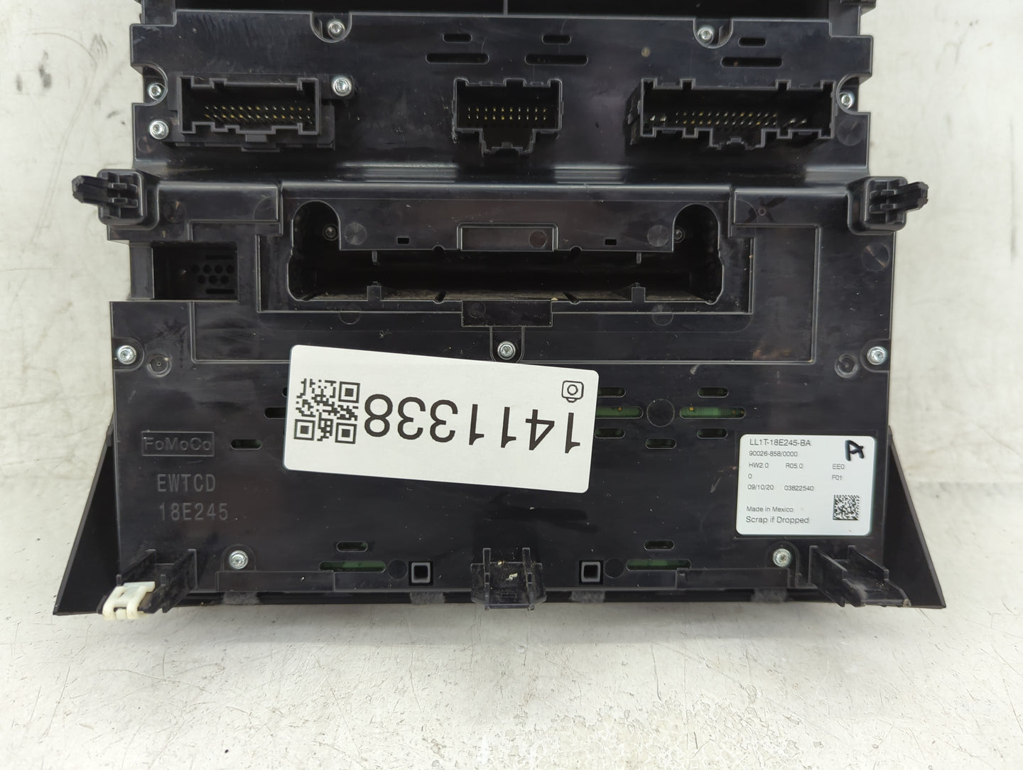 2020-2021 Ford Expedition Radio Control Panel - Oemusedautoparts1.com
