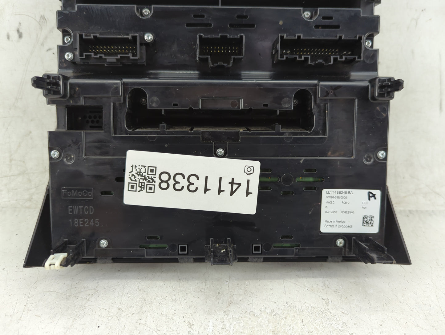 2020-2021 Ford Expedition Radio Control Panel - Oemusedautoparts1.com