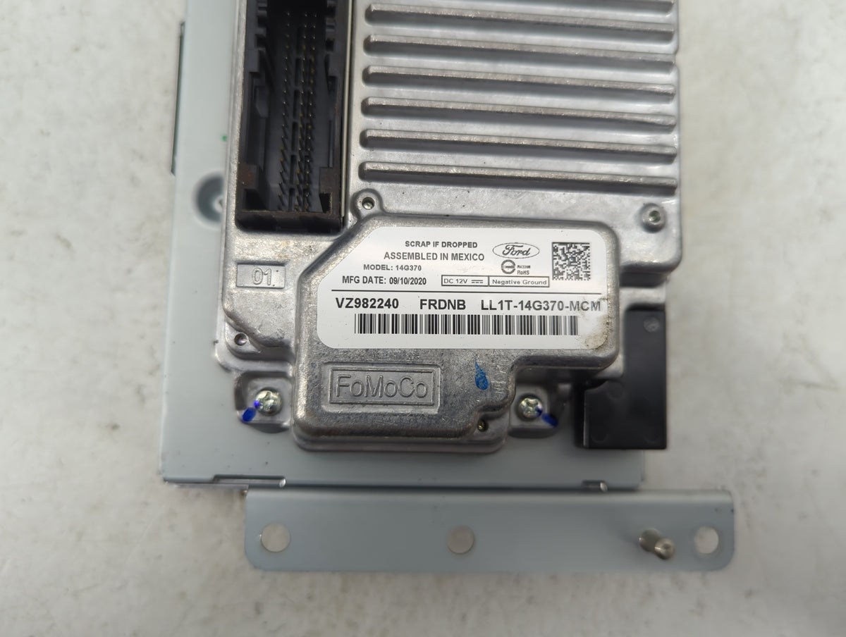 2018-2021 Ford Expedition Information Radio Display Screen 1411444 - Oemusedautoparts1.com