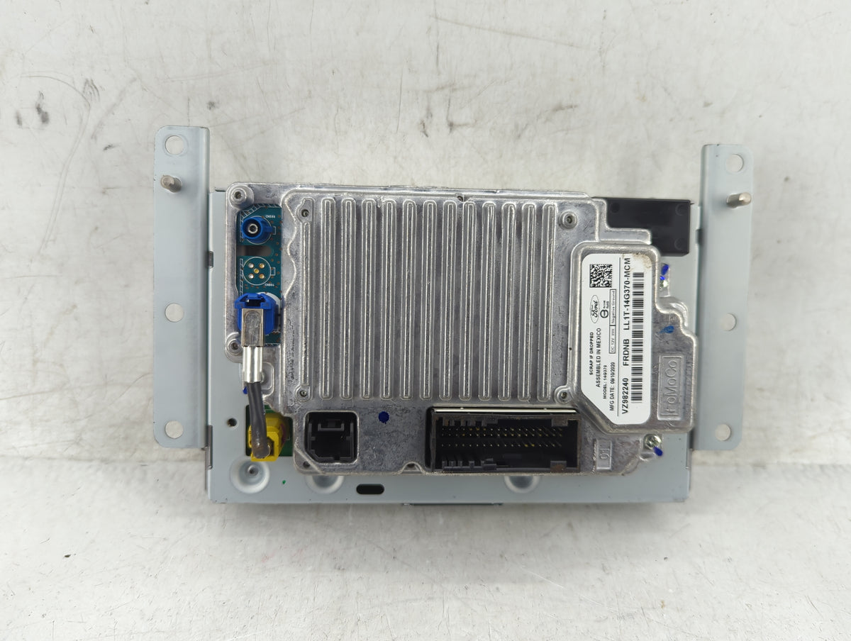 2018-2021 Ford Expedition Information Radio Display Screen 1411444 - Oemusedautoparts1.com