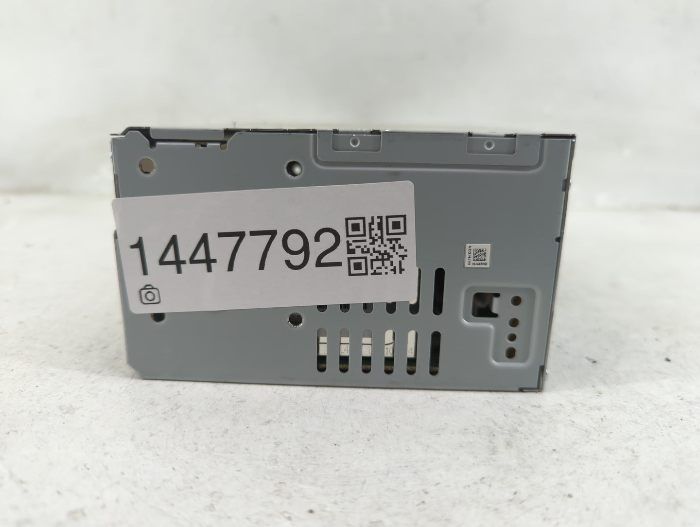 2018-2021 Ford Expedition Radio AM FM Cd Player Receiver Replacement P/N:CQ-HJ39N44MB FCQHJ39N4B Fits Fits 2018 2019 2020 20